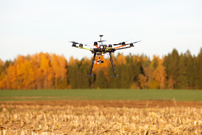 UAV in the field